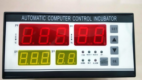 automatic incubator controller