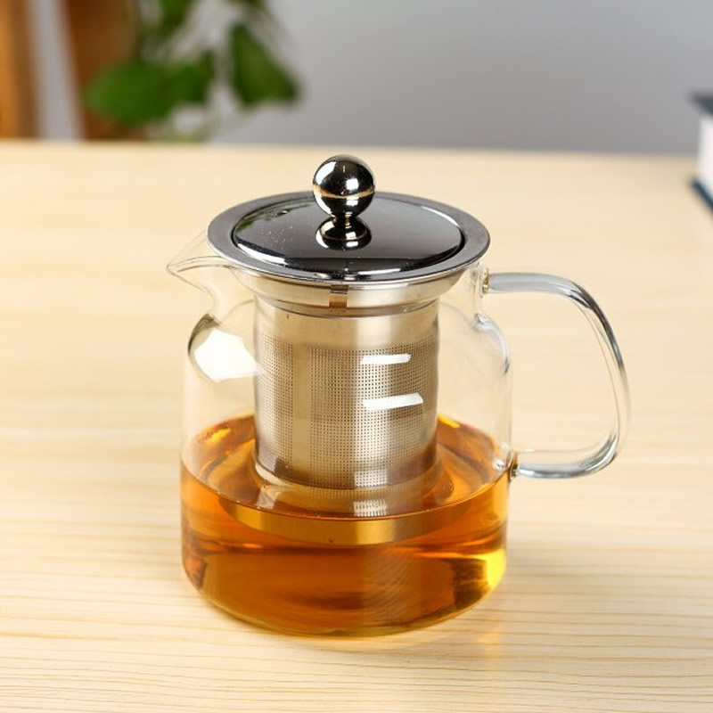 茶壶过滤玻璃泡茶器茶具套装特价玻璃花茶壶套装玻璃耐热功夫茶具