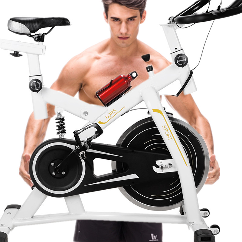 健汉动感单车静音家用减肥瘦身健身车健身器材减肥脚踏运动自行车