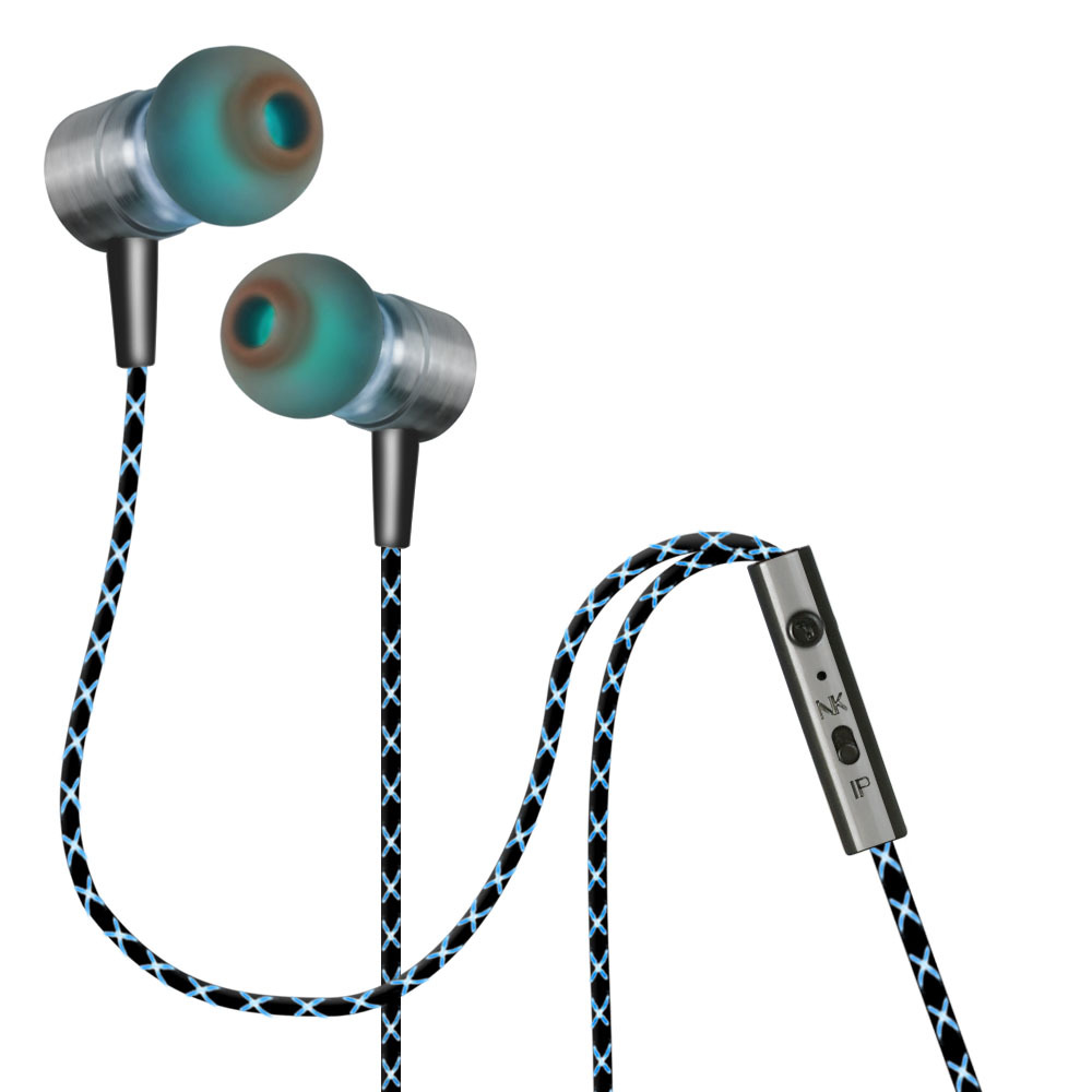 PLEXTONE/浦记 X41M手机线控耳机 磁性吸附设计 光雕极音金属耳机