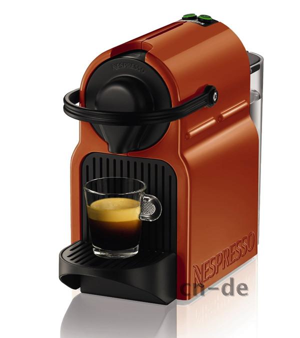 现货 NESPRESSO 2014年款胶囊咖啡机INISSIA KRUPS XN1001 ，100F