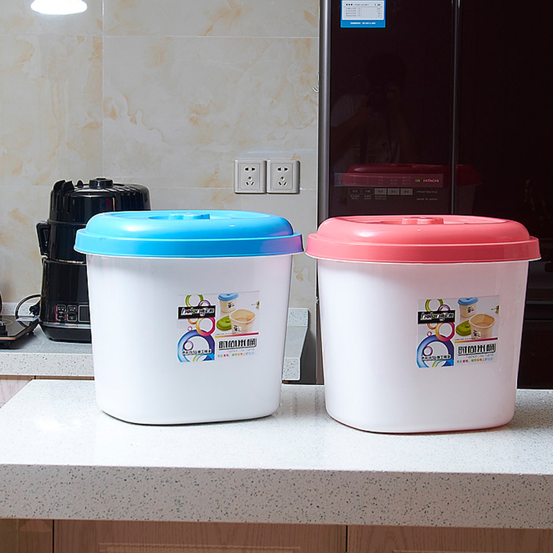 特惠 食品级PP塑料米桶 储米箱20kg装密封防蛀米缸面桶