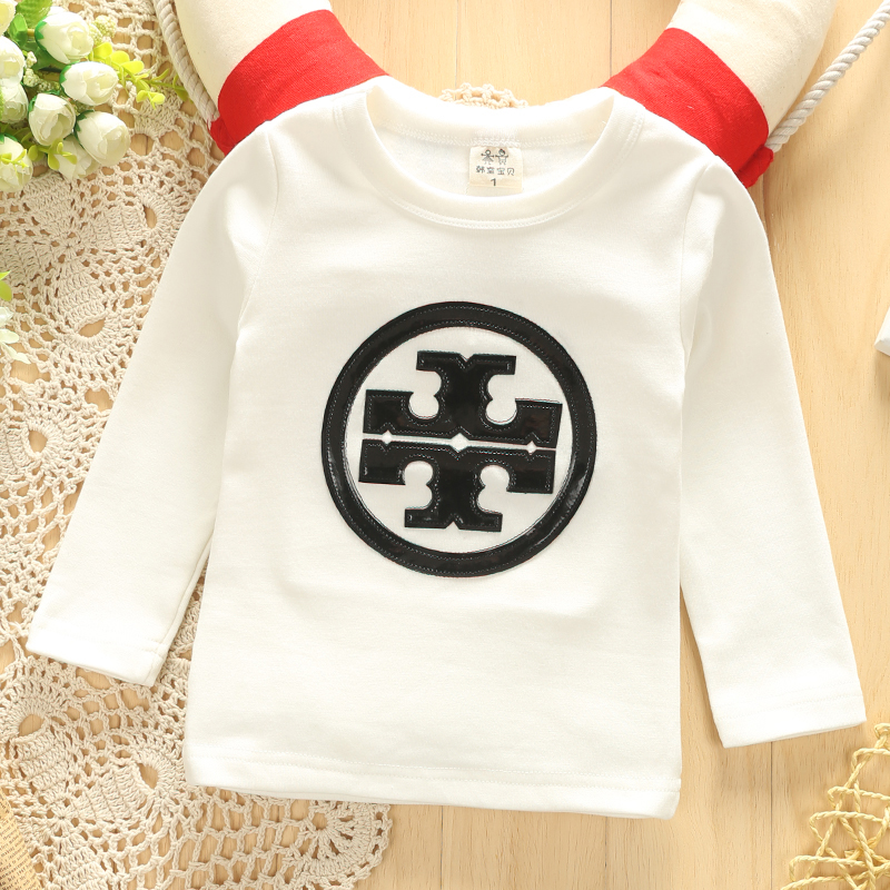 2015秋装新款0-3岁男女宝宝上衣长袖T恤韩版圆领打底衫婴儿衣服潮