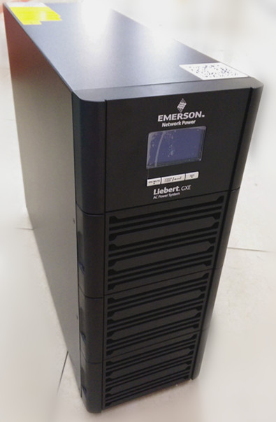 艾默生UPS不间断电源GXE06K00TL1101C00长效机4800w外置电池192V
