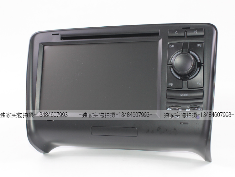 华凌安奥迪TT MK2专车专用车载DVD导航一体机导航仪倒车可视包邮
