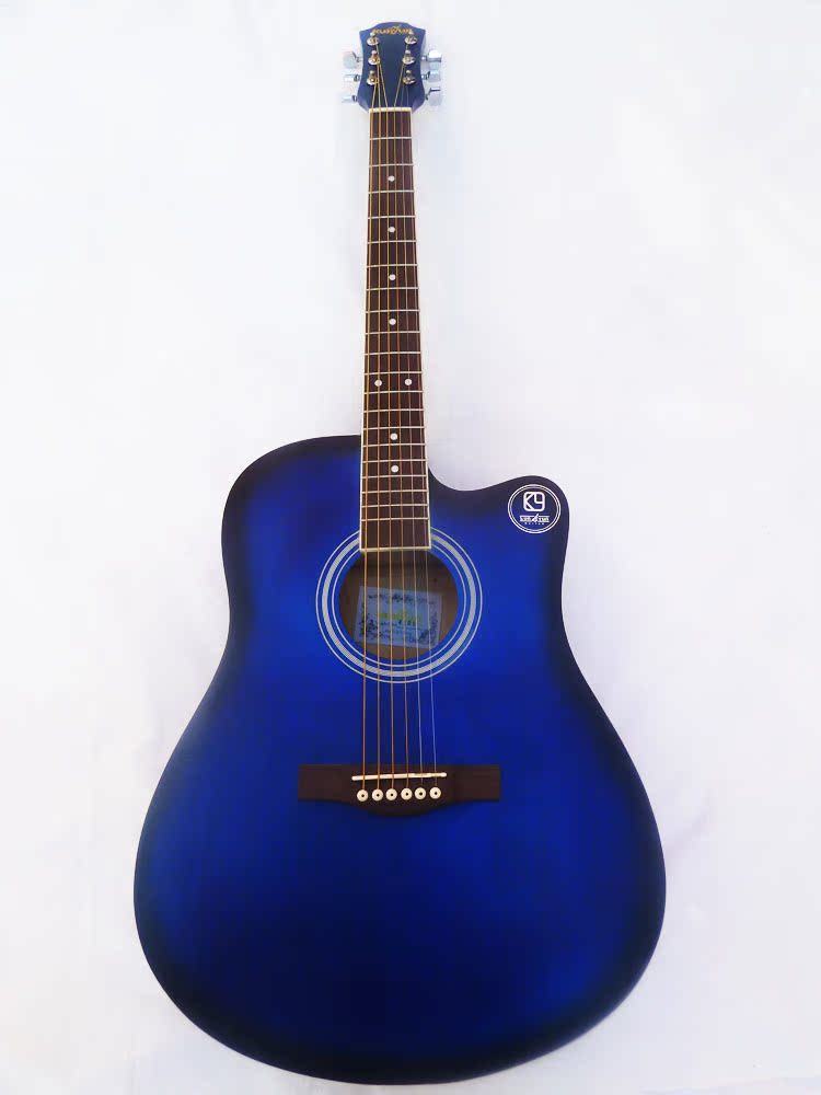 吉他kunyun民谣木吉他40寸昆云行货赠吉他拨片吉他包特价88折优惠