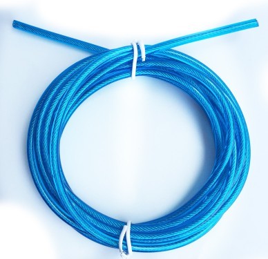 备用钢丝绳专业健身跳绳绳子配件 中考跳绳替换备用绳