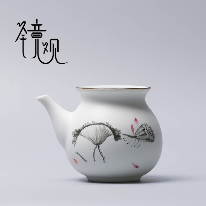 陶瓷粗陶公道杯分茶器茶海均杯茶道配件零配茶壶功夫茶具套装