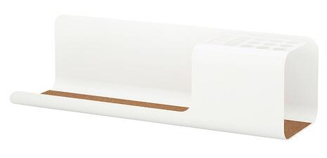 IKEA【北京宜家代购】克维索办公桌收纳件整理盒杂物盒笔架便签盒