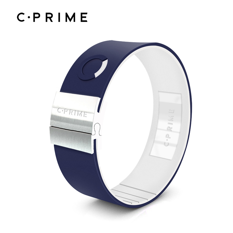 CPRIME NEO 旗舰版 能量手环 平衡腕带 时尚男女手带手镯 蓝白