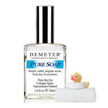 Demeter帝门特Pure Soap香香宝贝香水 刚洗完澡肌肤的皂香1ml分装