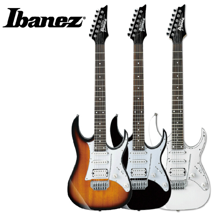 官方授权IBANEZ依班娜GRG140小双摇初学电吉他24品 送配件礼包