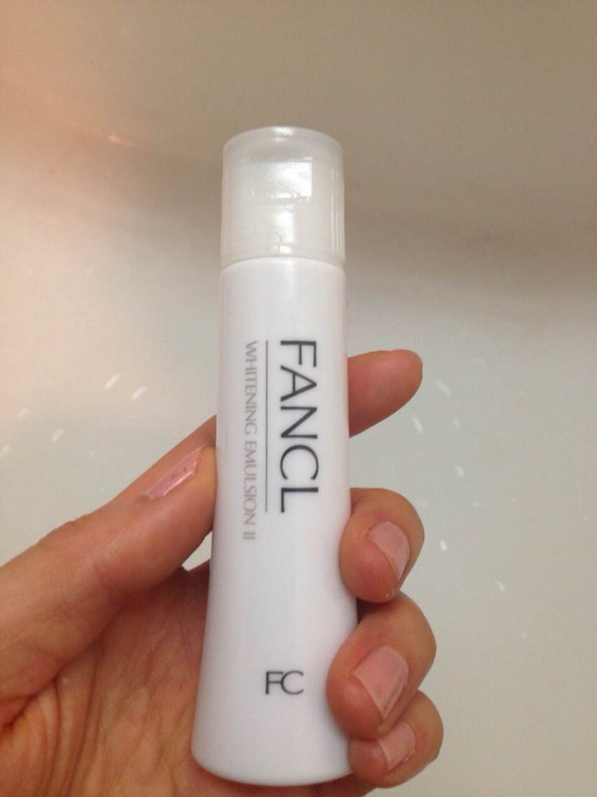 日本直邮 最新版FANCL无添加 美白祛斑锁水乳液 滋润型/清爽型