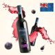酒力网 澳洲原瓶进口葡萄酒 自由公羊色拉子西拉干红葡萄酒 红酒