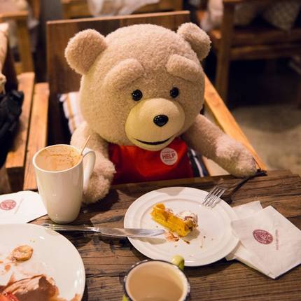 正版ted贱熊美国电影泰迪熊会说话对话毛绒玩具娃娃抱抱熊七夕节