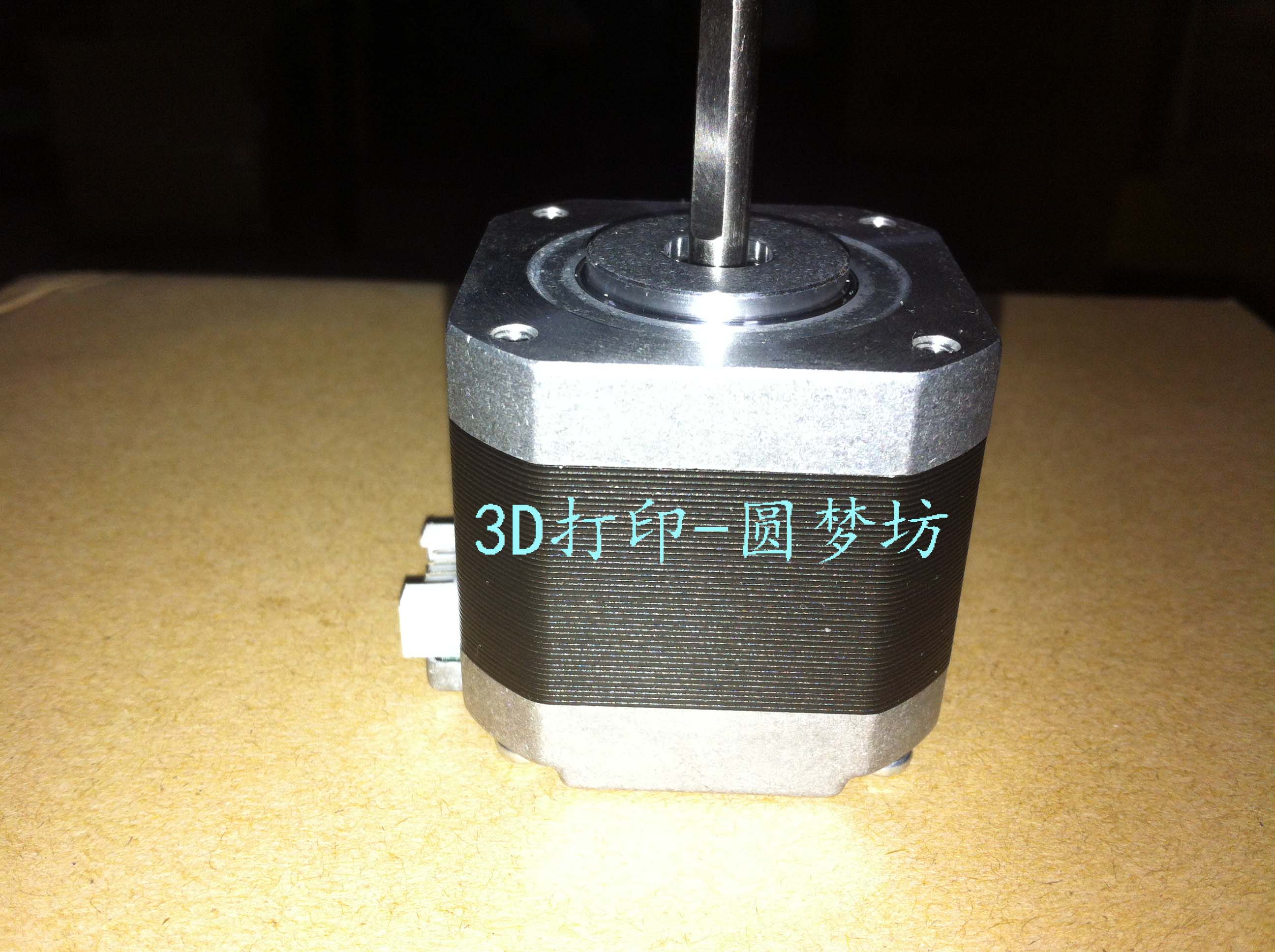 3D打印机 42两相四线步进电机 1.8° RepRap标准 40mm厚 厂家直销