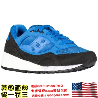 15年8月【美国直邮代购】索康尼SAUCONY SHADOW 6000 男越野跑鞋