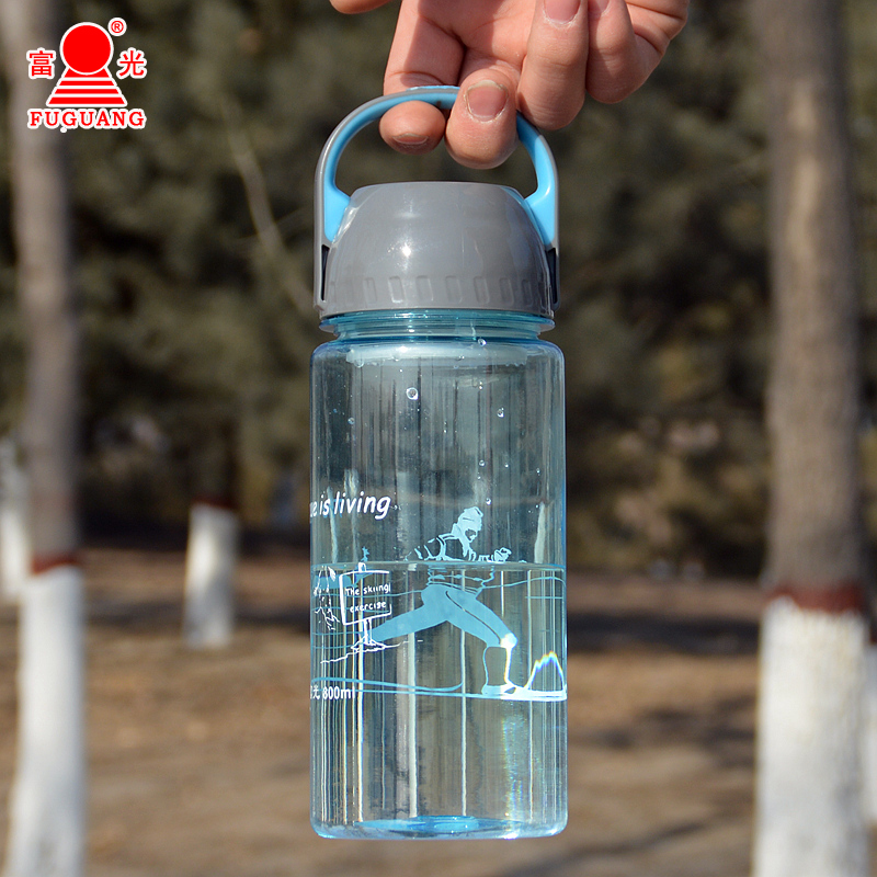 富光超大容量2600ml太空杯户外简约创意防漏便携水壶塑料运动水杯