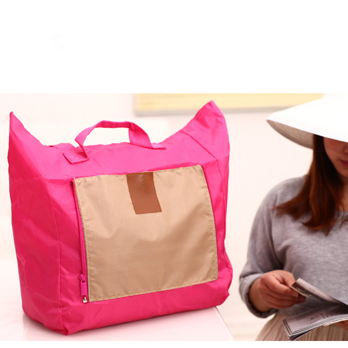 多功能旅行包行李箱拉杆箱收纳袋可折叠购物包手提单肩方便携带
