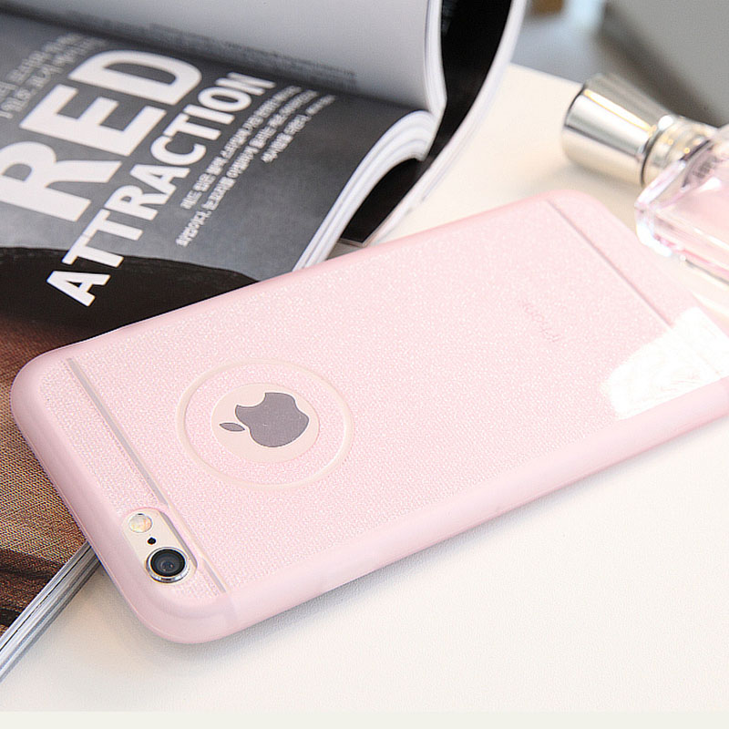 星光闪粉超薄iPhone6/6plus手机壳硅胶 奢华闪壳 苹果6保护套外壳
