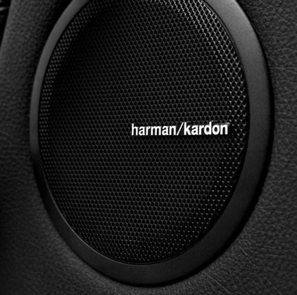 专用于 harman/kardon哈曼卡顿音响改装汽车金属贴标 宝马全系