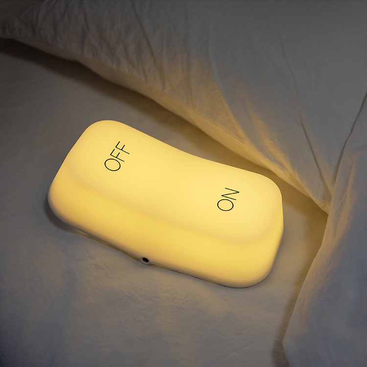 MUID重力感应小夜灯 ON-OFF开关灯 创意节能氛围灯 智能LED床头灯