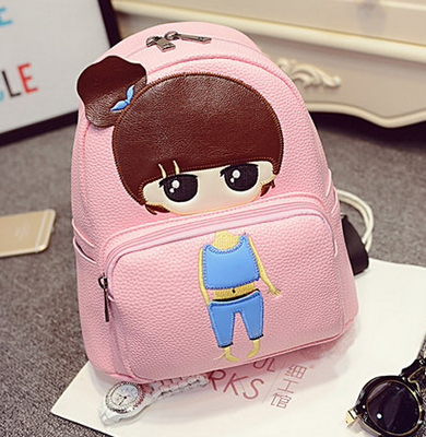 新款韩版新款儿童包包幼儿园双肩包女童时尚小背包出游上学书包
