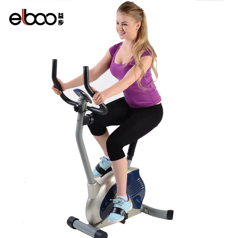 德国ELBOO-5006磁控健身车静音 室内运动自行车健身锻炼动感单车