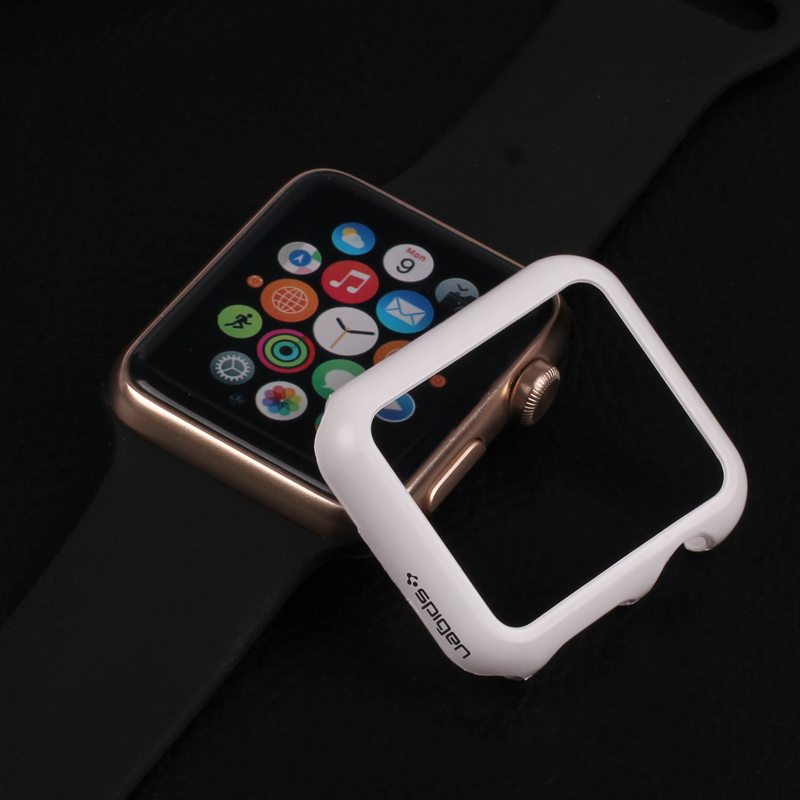 Apple Watch保护壳 苹果智能手表外壳iwatch保护套苹果手表带配件