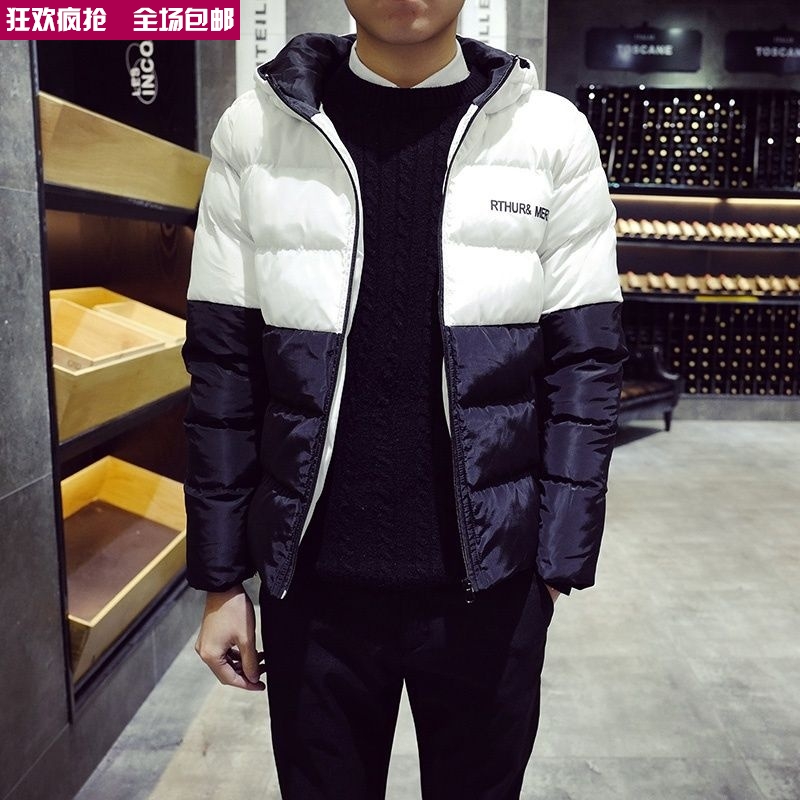 2015潮男冬装外套韩版修身棉服短款棉袄学生加厚青少年男棉衣