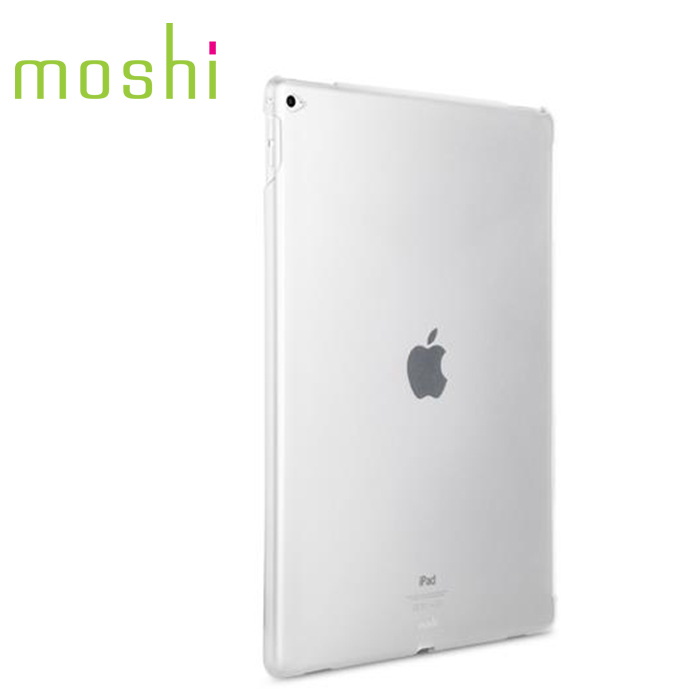 moshi摩仕 iPad Pro保护套iGlaze Pro透明保护外壳超薄透明白