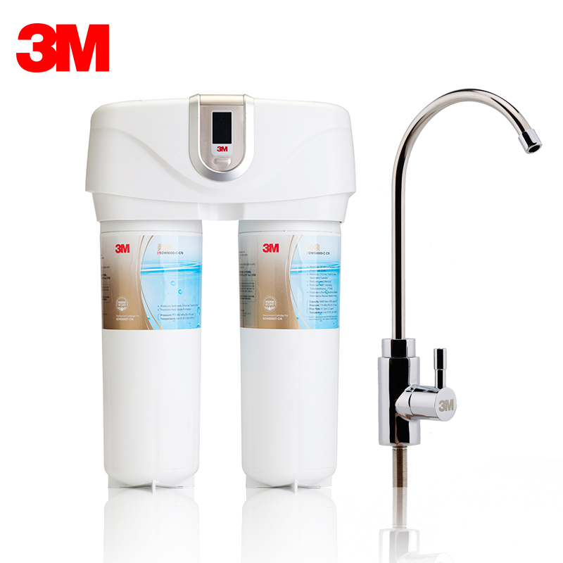 3m净水器家用直饮高端sdw8000t-cn舒活泉厨房自来水过滤器净水机