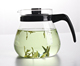 简易花茶壶茶具玻璃套装 创意过滤泡茶壶 大耐热玻璃茶壶水壶