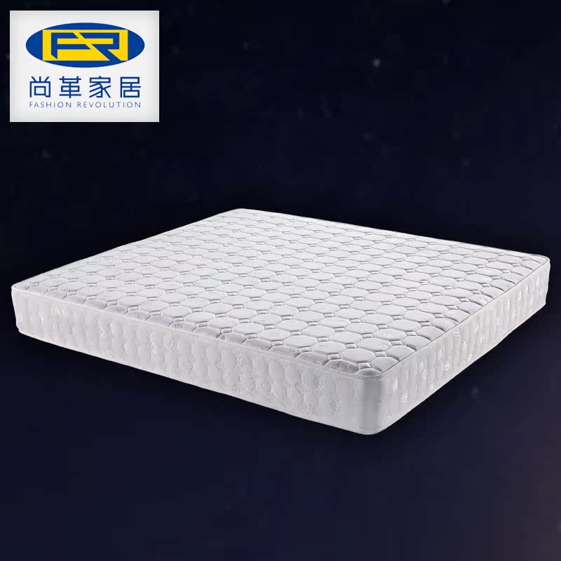 尚革 纯天然乳胶床垫 席梦思垫 弹簧垫1.5米1.8米环保床垫 CD003
