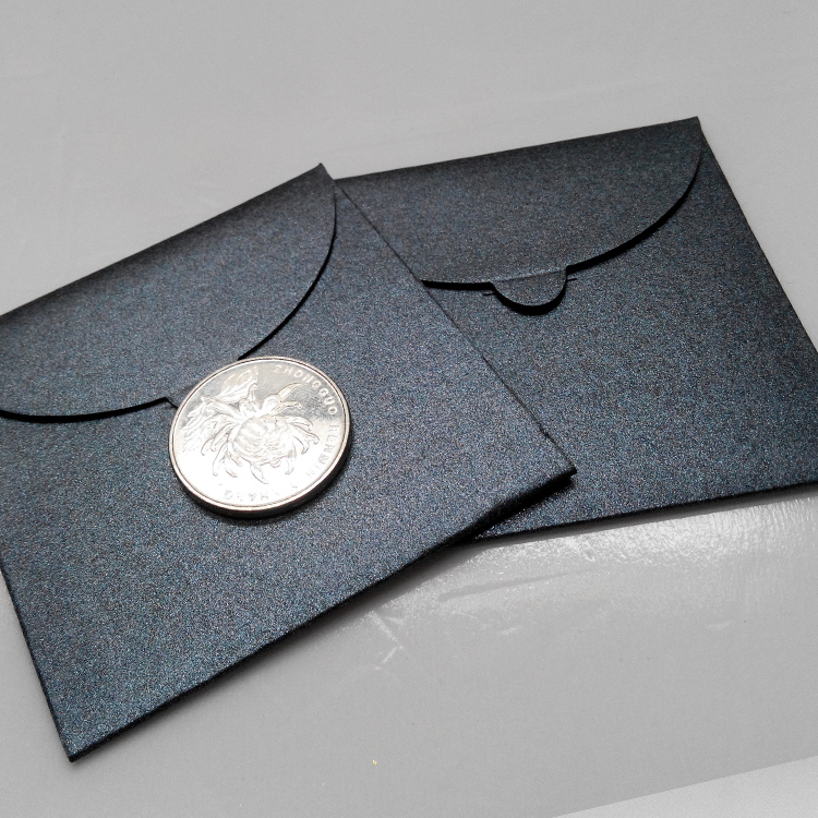 小方形信封70x70mm 250克珠光纸定制款现货特价