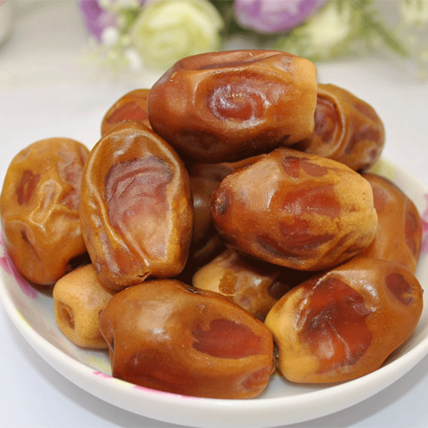 特级新疆椰枣干果类特产批发伊拉克枣500g特价蜜枣吃的零食纯天然