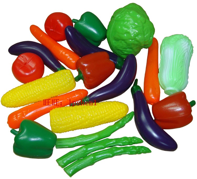 仿真食物水果蔬菜假鸡蛋玩具 塑料模型过家家玩具 宝宝益智玩具