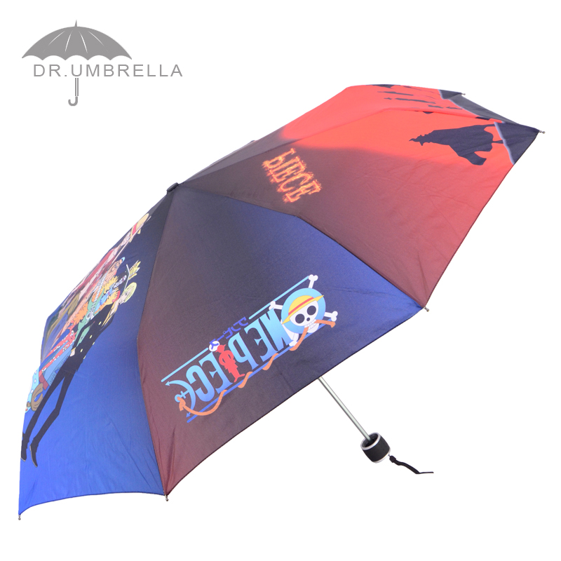 包邮动漫伞超个性创意犬夜叉雨伞晴雨伞折叠伞防晒防紫外线珍藏版