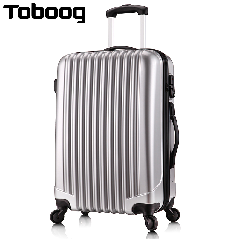 Toboog途帮商务旅行箱包学生拉杆箱万向轮男女登机行李箱20寸24寸