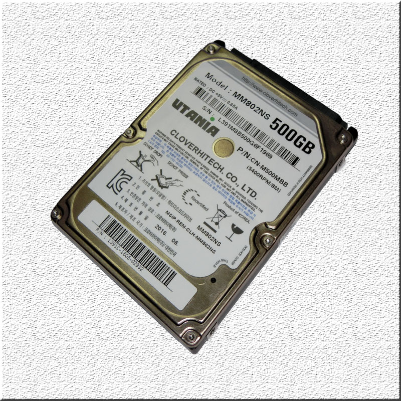 500GB 硬盘2.5英寸 0.5TB 笔记本硬盘 5400转 8M 2.5’HDD