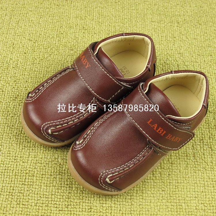 拉比正品2016款LNFBZ36520 爵士粘扣鞋童鞋儿童 婴童 学步鞋子
