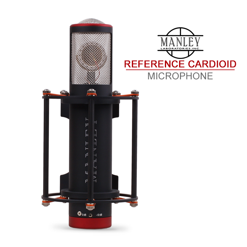 manley Reference Cardioid Microphone电子管录音麦克风 话筒