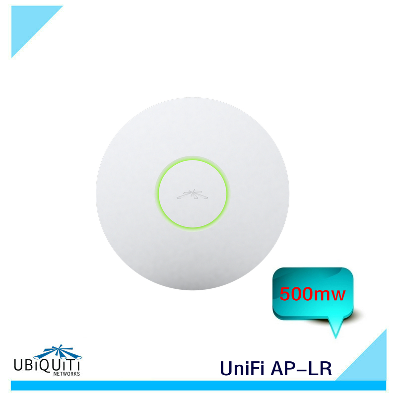 UBNT Unifi UAP-LR 500MW 300M大功率吸顶无线AP瘦AP 可漫游 BGN