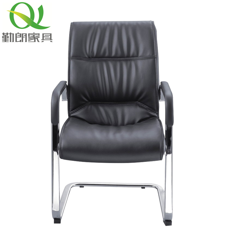 弓形电脑椅职员椅家用网布办公椅特价人体工学会议休闲椅子会客椅