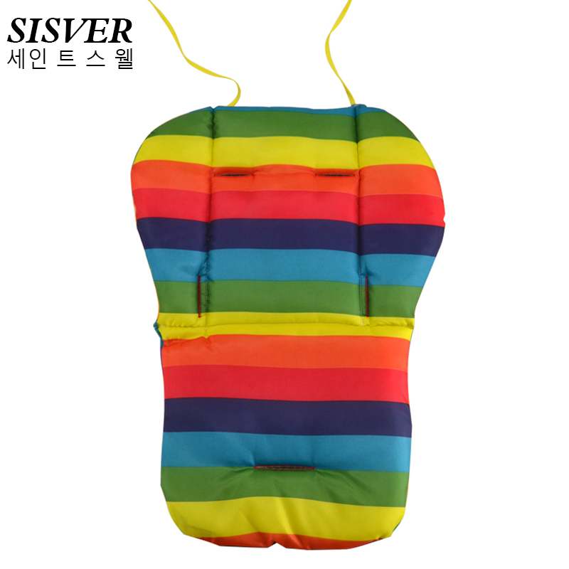 SISVER/圣斯威尔定制版彩虹棉垫 加厚保暖