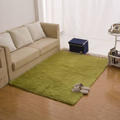 可水洗 正方形 丝毛地毯客厅卧室床边茶几电脑椅地垫满铺可定制