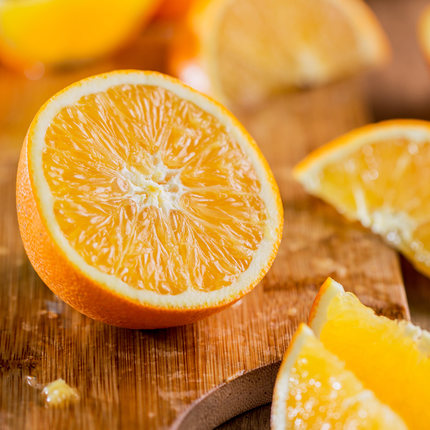 【超市】江西赣南脐橙12个（约200g/个）橙子新鲜水果 特价