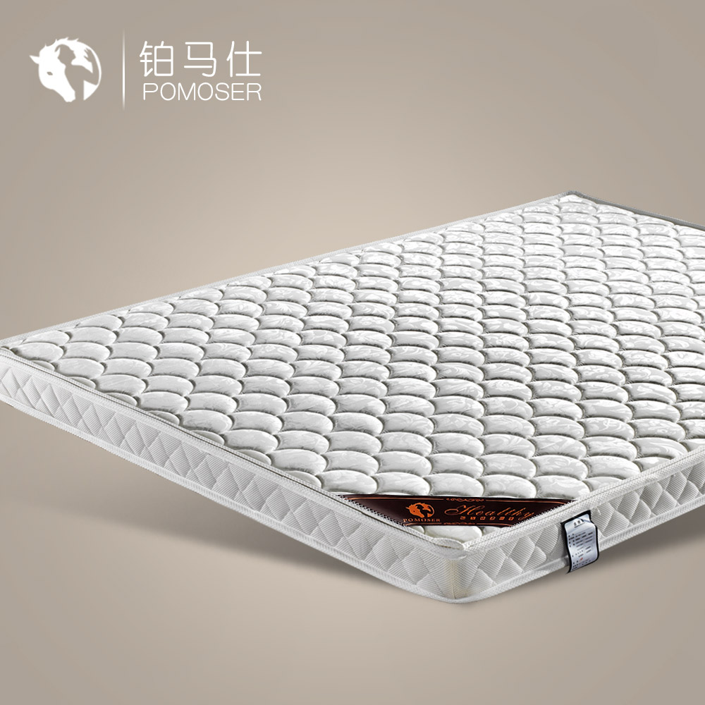 铂马仕 椰棕床垫棕垫席梦思乳胶天然椰棕床垫硬1.5/1.8米折叠定做