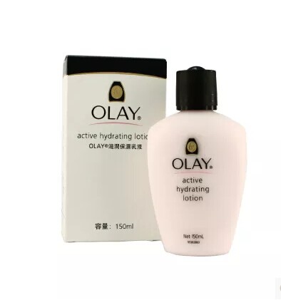 香港代购 Olay/玉兰油滋润保湿乳液 Active Hydrating Lotion