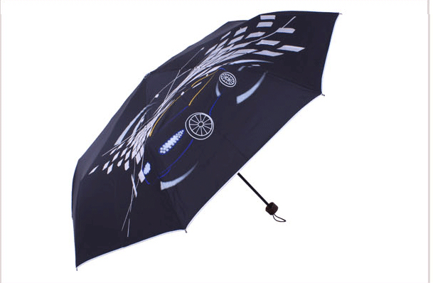 SAIVEINA赛维纳新款赛车男士商务伞晴雨伞超大双人伞三折伞包邮价